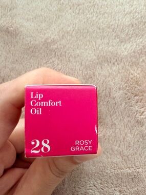 Clarins Lip Comfort Oil 28 - Rosy Grace